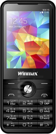 Vérification de l'IMEI WINMAX WX15 sur imei.info