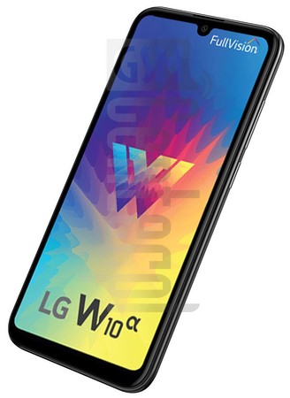 Vérification de l'IMEI LG W10 Alpha sur imei.info