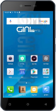 IMEI चेक GINI S4 Pro imei.info पर
