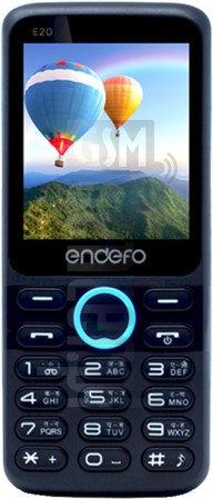 在imei.info上的IMEI Check ENDEFO E20