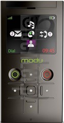 تحقق من رقم IMEI MODU Phone على imei.info