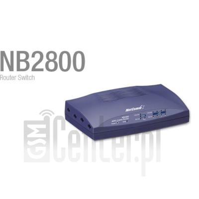 IMEI-Prüfung NETCOMM NB2800 auf imei.info