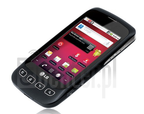 IMEI Check LG VM670 Optimus V on imei.info