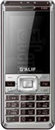 Перевірка IMEI GALIF V800 на imei.info