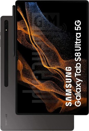 Vérification de l'IMEI SAMSUNG Galaxy Tab S8 Ultra sur imei.info