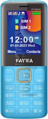 ตรวจสอบ IMEI FAYWA J2 Classic บน imei.info