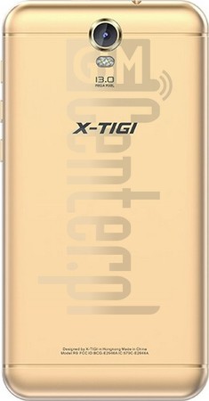 Controllo IMEI X-TIGI R9 su imei.info