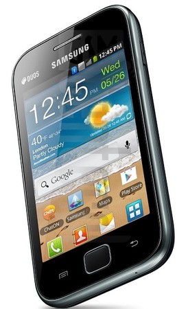 IMEI Check SAMSUNG Galaxy Ace Duos SM-I6802 on imei.info