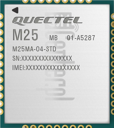 IMEI Check QUECTEL M25 on imei.info