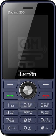 IMEI Check LEMON Dabang 200 on imei.info