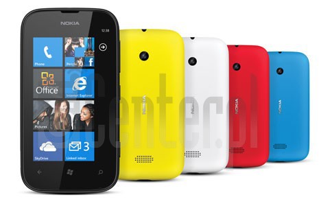 Verificação do IMEI NOKIA Lumia 510 em imei.info