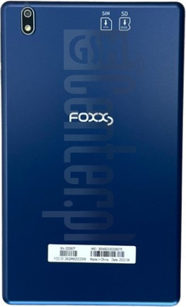 Vérification de l'IMEI FOXXD T8 Pro sur imei.info