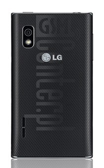 Verificação do IMEI LG E615 Optimus L5 Dual em imei.info