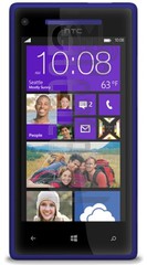 Verificação do IMEI HTC Windows Phone 8X em imei.info