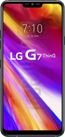 Verificação do IMEI LG G7+ ThinQ em imei.info