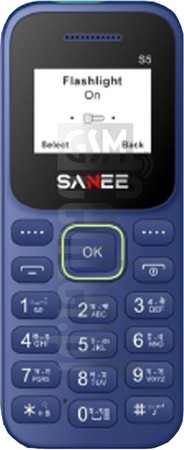 Vérification de l'IMEI SANEE S5 sur imei.info