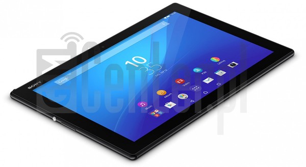 imei.infoのIMEIチェックSONY SGP771 Xperia Z4 Tablet LTE