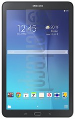 Перевірка IMEI SAMSUNG Galaxy Tab E Wi-Fi 16GB на imei.info