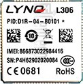 Проверка IMEI LYNQ L306 на imei.info