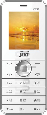 Verificación del IMEI  JIVI JV X57 en imei.info