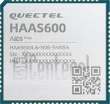 IMEI Check QUECTEL HAAS600 on imei.info