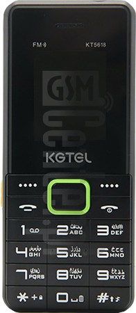 IMEI Check KGTEL KT5618 on imei.info