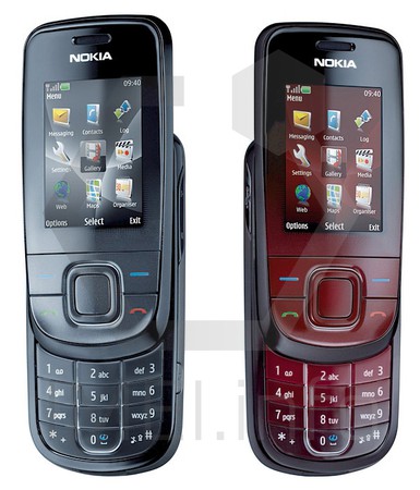 nokia 3600 slide