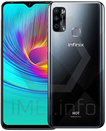 Verificação do IMEI INFINIX Hot 9 Play em imei.info