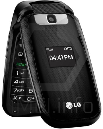 Verificación del IMEI  LG 441G TracFone en imei.info