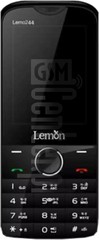 IMEI Check LEMON Lemo 244 on imei.info