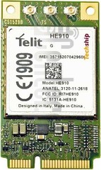 IMEI Check TELIT HE910 on imei.info