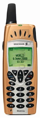 Kontrola IMEI ERICSSON R520m na imei.info