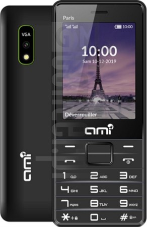 在imei.info上的IMEI Check AMI F35 Paris