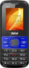 IMEI Check DETEL D800 on imei.info