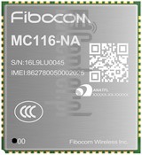 IMEI Check FIBOCOM MC116-NA on imei.info