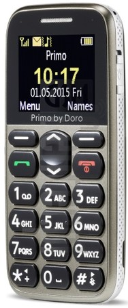 在imei.info上的IMEI Check DORO Primo 215