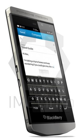 ตรวจสอบ IMEI BLACKBERRY P’9982 Porsche Design บน imei.info