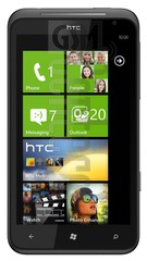 Kontrola IMEI HTC Titan na imei.info