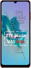 Verificação do IMEI ZTE Blade V40 Vita em imei.info