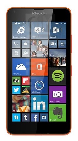 تحقق من رقم IMEI MICROSOFT Lumia 640 على imei.info