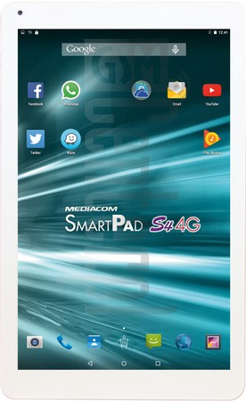 Verificación del IMEI  MEDIACOM SmartPad 10.1 S4 4G en imei.info