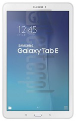 Skontrolujte IMEI SAMSUNG T560 Galaxy Tab E 9.6" WiFi na imei.info