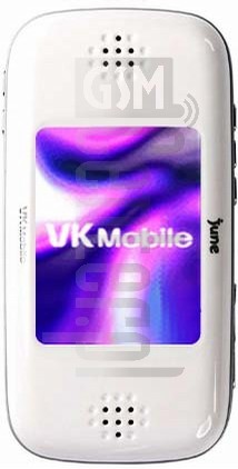 Pemeriksaan IMEI VK Mobile VK650C di imei.info
