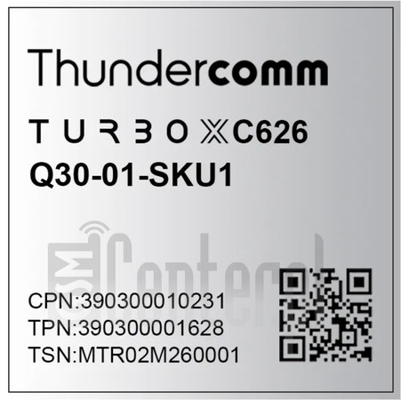 IMEI Check THUNDERCOMM Turbox C626 on imei.info