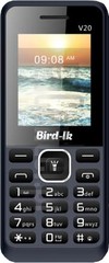 Kontrola IMEI BIRD-LK V20 na imei.info