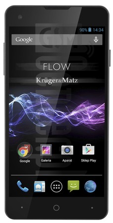 IMEI Check KRUGER & MATZ Flow 2 on imei.info