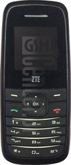 IMEI चेक ZTE S315 imei.info पर