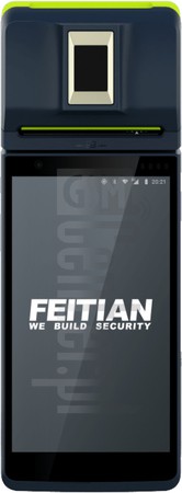 在imei.info上的IMEI Check FEITIAN F20 FP