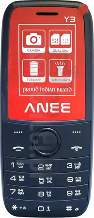 IMEI Check ANEE Y3 on imei.info