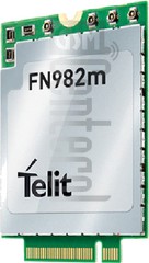 Verificação do IMEI TELIT FN982M em imei.info